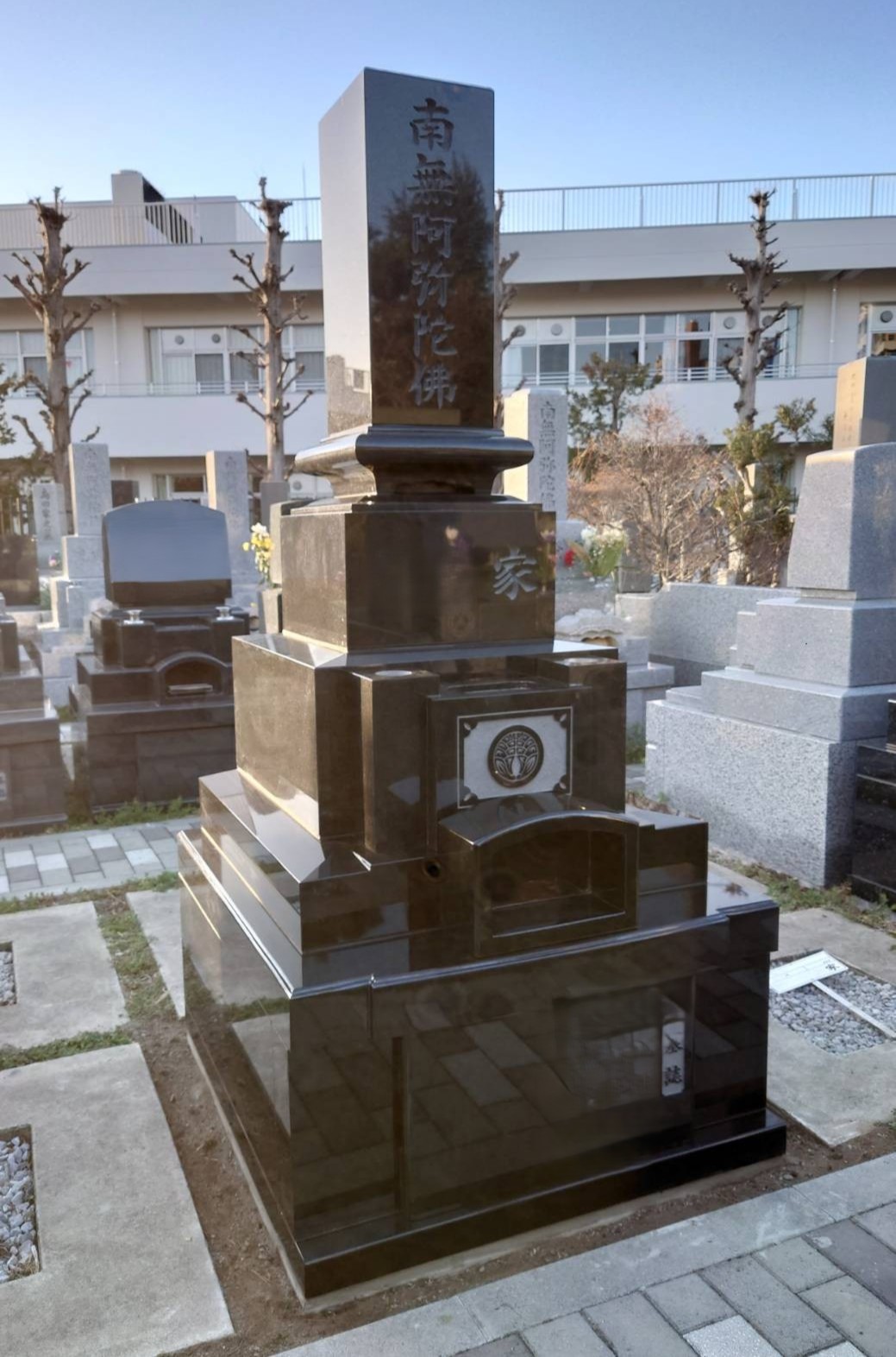 墓石部 N家様 東京都杉並区