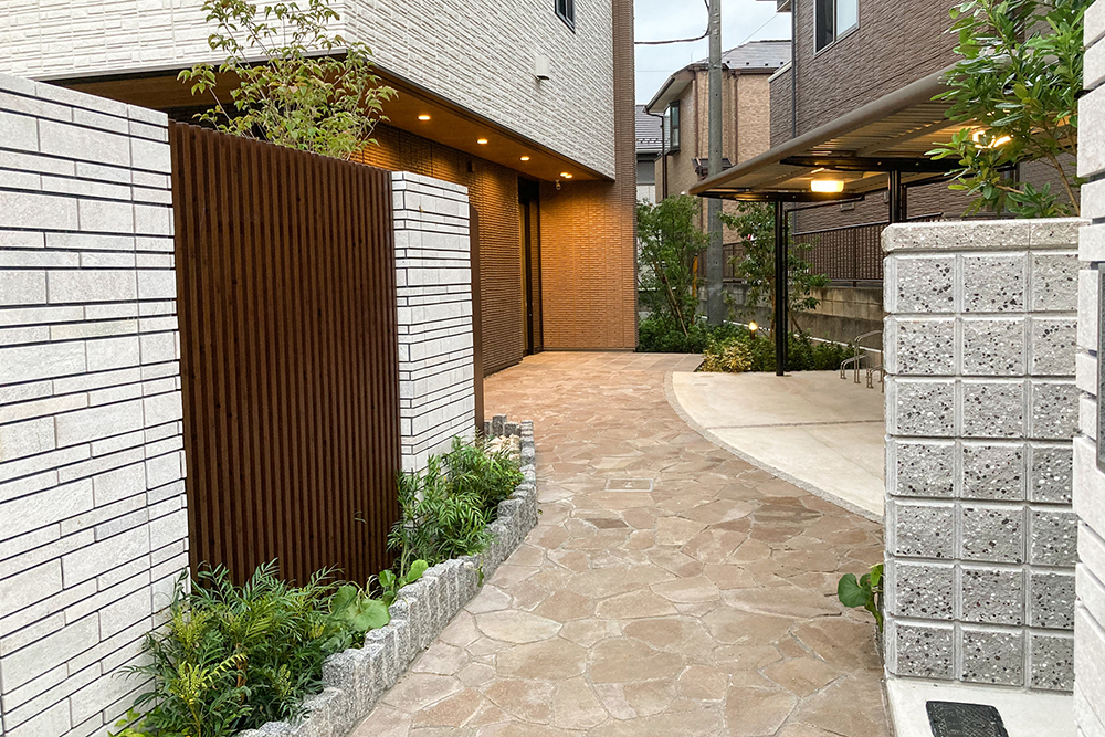 用途と機能に合わせて、最適な石材をご提案