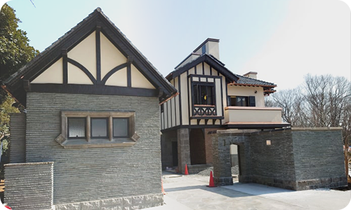 建設部 W様邸移築 外構石工事 取手市