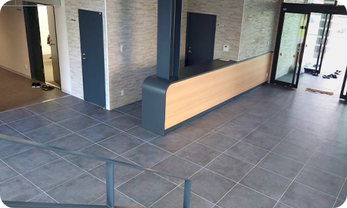 建設部 事務所 壁タイル床タイル工事 常総市