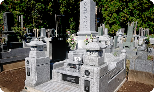 墓石部 S家様 古河市
