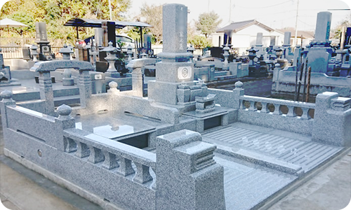 墓石部 K家様 つくば市